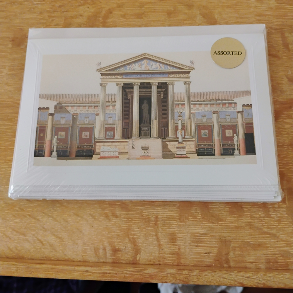 J. Paul Getty Museum Note Cards  and Picture Frame Acc